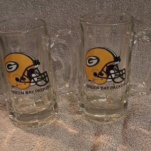 Glass Mugs - Set of 2